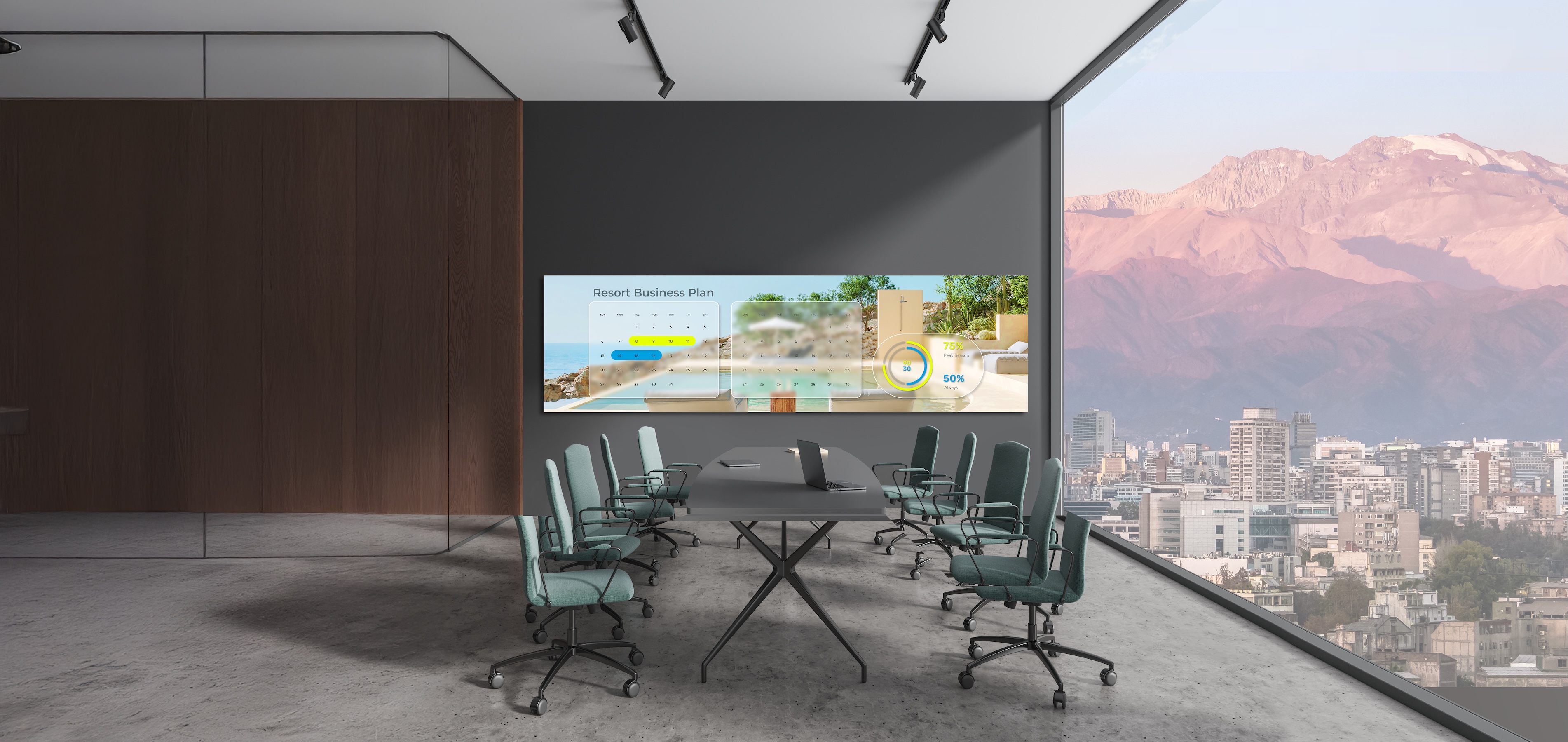 LG LANZA PANTALLA DVLED ALL-IN-ONE ULTRA STRETCH